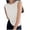 White, variant on Bixock Women's Summer Tank Tops Casual Sleeveless Shirts Blouse for Women Solid Color Cami Tank Top Loose Casual Fashion Daily Wear Soft Shirts