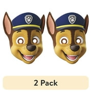 (2 pack) Multicolor PAW Patrol Party Masks, 8ct