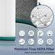 thumbnail image 4 of Paquete de 2 filtros HEPA compatibles con Dyson Pure Hot Cool Link, 4 of 9