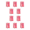 thumbnail image 3 of Guardurnaity Bangs Pad Paste Post Home Barber Makeup Use Clip Styling Washing Shop Prop Fixing Accessory Hair Pads Face Sticker Accessories Rosa roja 10piezas, 3 of 6