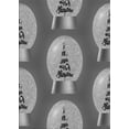 thumbnail image 1 of Ahgly Company Machine Washable Indoor Rectangle Transitional Dark Gray Area Rugs, 4' x 6', 1 of 7