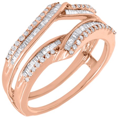 Jewelry For Less - Diamond Enhancer Wrap Solitaire ...