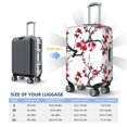 thumbnail image 6 of Balery Cherry Blossoms Luggage Cover Protector, Scratch And Dirt Resistant, Fits 18-32 Inch Luggage - Large, 6 of 9