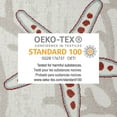 thumbnail image 3 of Home Dynamix Marine Coral Coastal Starfish Indoor/Outdoor Area Rug, Ivory/Blue, 5'2"x7'2", 3 of 11