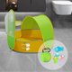 thumbnail image 1 of Piscina para niños plegable con dosel, piscina infantil para playa, patio al aire libre SquirtandJuguetes De Goma, 1 of 8