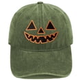 thumbnail image 2 of Certgust Womens Baseball Caps Under $5 Women Baseball Cap Halloween Adjustable Sun Hat Outdoor Masquerade Cotton Hat Womens Baseball Caps Green, 2 of 5