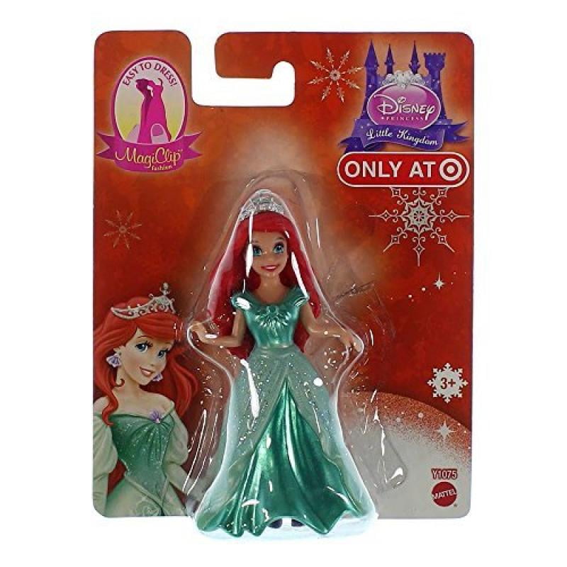 Disney Little Kingdom Magiclip Fashion Ariel by Mattel - Walmart.com - Walmart.com