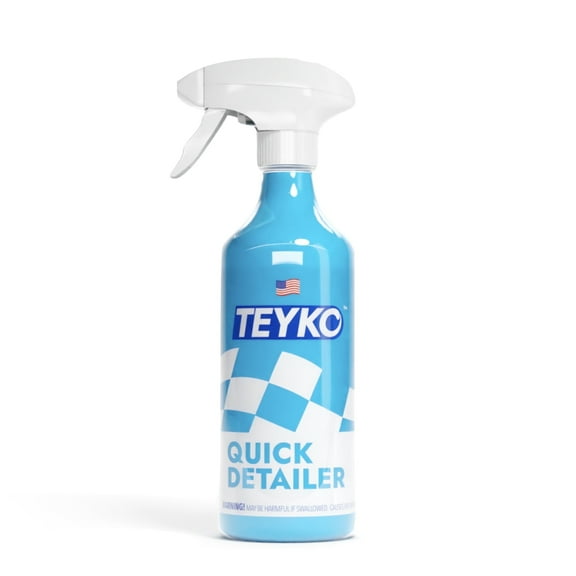 1-Step Quick Detailer with Carnauba Spray Wax 16oz by TEYKO®