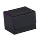 thumbnail image 3 of Trading Card Deck Box, Card Case Protectors Deck Case para Baseball Trading Cards púrpura Cola Estuche de baraja de cartas coleccionables, 3 of 8