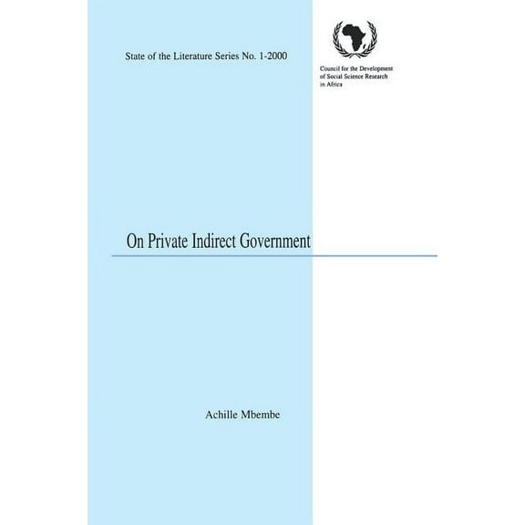 On Private Indirect Government (Paperback)