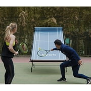 Ksports Tennis Rebounder Net Large Blue – Tennis Training System – Racket Sports