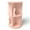 Pink, variant on Spaco 2 Tier Freestanding Kids Rotating Bookshelf Storage Rack with Bunny Baffles, Storage Bookshelf, White