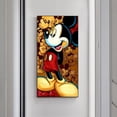 thumbnail image 3 of Cuadros Decorativos Pintura de diamantes redondos de la serie de dibujos animados de Mickey Mouse DIY Likrtyny embutido en tela, 3 of 9