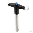thumbnail image 1 of 5 Piezas De Liberación Rápida T-Handle Pin Ball Lock Pins Acero Inoxidable 6 Diámetro. Sunnimix Pernos de bloqueo de bola con mango en T, 1 of 7