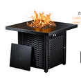 thumbnail image 4 of Propane Fireplace Fire Pit，Outdoor Propane Gas Fire Pit Table, 4 of 8