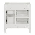 thumbnail image 4 of Dasun 30'' Bathroom Vanity without Top Sink, Modern Bathroom Storage Cabinet with 2 Drawers and a Tip-out Drawer (NOT INCLUDE BASIN), White, 4 of 5