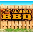 thumbnail image 1 of Alabama BBQ 13 oz Vinyl Banner With Metal Grommets, 1 of 4