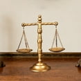thumbnail image 6 of Balance Scale Tray Jewelry Display Stand Iron Crafted Organizer Living Room Office Table Decoration, 6 of 9