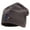 Heather, variant on Mardi Gras Fleur De Lis Logo Decorations Embroidered Big Size Fleece Beanie - Black XL-3XL