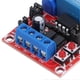 thumbnail image 4 of Module relais 2 canaux, bouton autobloquant, déclencheur de niveau haut/bas avec interrupteur lumineux 12 V, 4 of 4