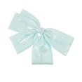 thumbnail image 4 of Unique Bargains 1 Pc Hair Barrettes Fashion Oversized Bow Hair Clip Blue, 4 of 5