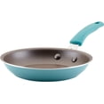thumbnail image 1 of Rachael Ray Cook + Create Nonstick Frying Pan/Skillet, 8.5 Inch, Agave Blue, 1 of 8