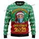 thumbnail image 3 of PLstar Cosmos Ninja Samurai Cat 3D Impreso Moda Feo Suéter Navideño para Hombre Invierno Unisex Casual Jersey de Punto MYY17, 3 of 5