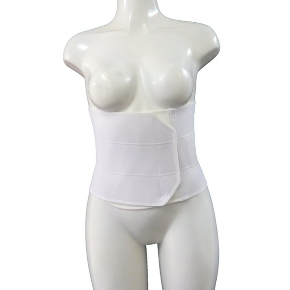 Faja reductora Body Secret - 711 post operatorio corta Blanco T CH