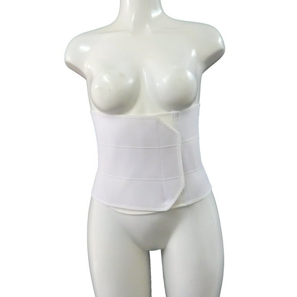 Faja reductora Body Secret - 711 post operatorio corta Blanco T M