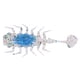 thumbnail image 3 of Señuelo Suave para Pesca Con Flotador Cebo Cola en T Paleta Pequeña 5cm Lubina () Azul, 3 of 4