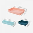 thumbnail image 2 of Home Storage Box Kitchen Tableware Storage Organizer Tabletop Cosmetics Storage Case, 2 of 6