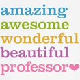 thumbnail image 3 of CafePress - Awesome Professor Ringer T - 100% Cotton Ringed T-Shirt, 3 of 4