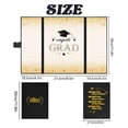thumbnail image 3 of ZTTD Graduation Decorations 2026 Graduation Guest Book to Sign Class Of 2026 Signature Guestbook Alternative Party Gifts Keepsake Congrats Grad Invitations Memory Card Board College, 3 of 8