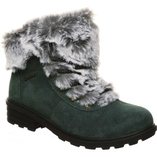 bearpaw womens serenity flat heel winter boots