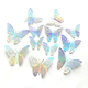 thumbnail image 1 of 48 piezas de decoración de mariposas láser, decoración de pared de mariposas 3D para dormitorio de niños, guardería, decoraciones de fiesta de mariposas de cumpleaños, 1 of 5