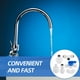 thumbnail image 3 of BRIGHTFUFU 1 Juego de Kit de conector rápido para adaptadores de grifo purificador de agua, Kit de conexión rápida para grifo, 3 of 7