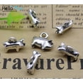 thumbnail image 2 of U8MO Wholesale retro Jewelry Making DIY Cute Little Pig alloy charm pendant 12x10mm-60pcs, 2 of 4