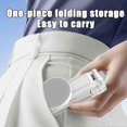 thumbnail image 3 of Magnetic selfie stick, adjustable folding stand, telescopic five-section mini tripod, pocket-sized Vlog stand, mobile phone stabilizer for Vlogg, 3 of 4