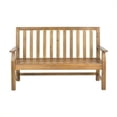 thumbnail image 1 of Hawthorne Collection Banc en Acacia Naturel, 1 of 1