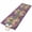 BlueViolet, variant on Runner Rug 2'x6', Purple Dragonfly Washable Non-Slip Hallway Runner Rugs, Colorful Flowers Watercolor Chic Floral Plant Bedside Rugs Floor Mats Carpet Runners for Kitchen Bathroom Laundry Room