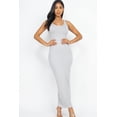 thumbnail image 5 of Solid Basic Maxi Dress, 5 of 11