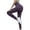 Wine, variant on Women's High Waist Yoga Pants Print Seamless Design Closing the Waist and Lifting the Buttocks Fitness Training Tight Trousers Size L(8)Sky Blue