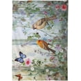 thumbnail image 2 of GZHJMY Bird Flowers Rectangle Tablecloth, Waterproof Stain Wrinkle Resistant Washable Polyester Table Cover for Picnic Dinner Holiday Kitchen Party Decor, 60 x 90 in Home Decor, 2 of 7