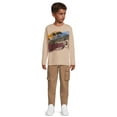 thumbnail image 2 of 365 Kids from Garanimals Boys Long Sleeve Graphic Tee, Sizes 4-10, 2 of 5