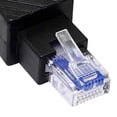 thumbnail image 3 of Adaptador , conector 8P8C hembra a 8P8C macho, para enrutadores , impresoras, PC, servidores informáticos. CUTICAT Adaptador de Ethernet, 3 of 5