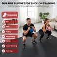 thumbnail image 5 of THAILE Extra Large Exercise Mat 8'x6', 1/3 Inch Thick Non-Slip Workout Mat for Home Gym, High-Density Exercise Mats for Floor, Cardio, Yoga, MMA & Weights, 5 of 6