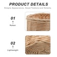 thumbnail image 3 of Greenadscape Organizador De Rattan Natural Beige Para Escritorio Cesta Decorativa Y Lápices, 3 of 6
