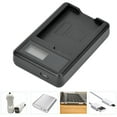thumbnail image 1 of Camera Battery Charger Battery Charger Single Slot Battery Charger Camera Battery Charger For  SEIVI EN EL15 Camera Battery Charger LCD Charging Display For  D800 D750 D7000 Single, 1 of 8