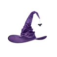 thumbnail image 3 of Sombreros de de Halloween puntiagudos, accesorios de disfraz, disfraz , sombrero de para fiesta de disfraces, suministros de Murciélago Hugo sombrero de halloween, 3 of 10