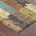thumbnail image 3 of Addison Rugs Chantille Indoor/Outdoor Transitional Modern Copper Machine Washable Rectangle Rug, 3' x 5', 3 of 8